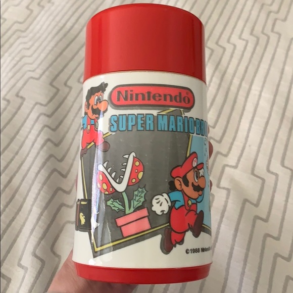 super mario thermos